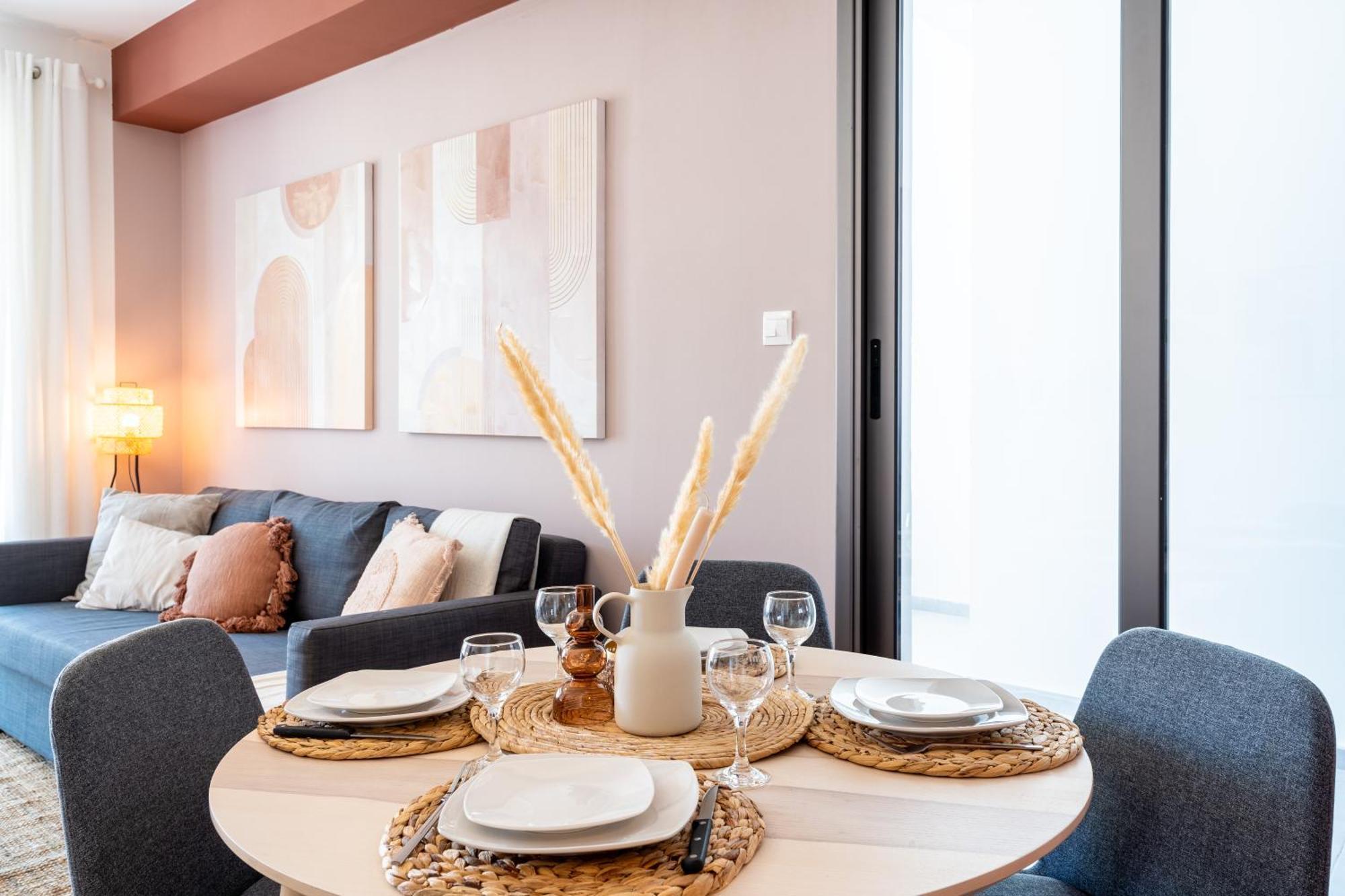 Arion 1-Bedroom Apartment In Lárnaka Eksteriør bilde