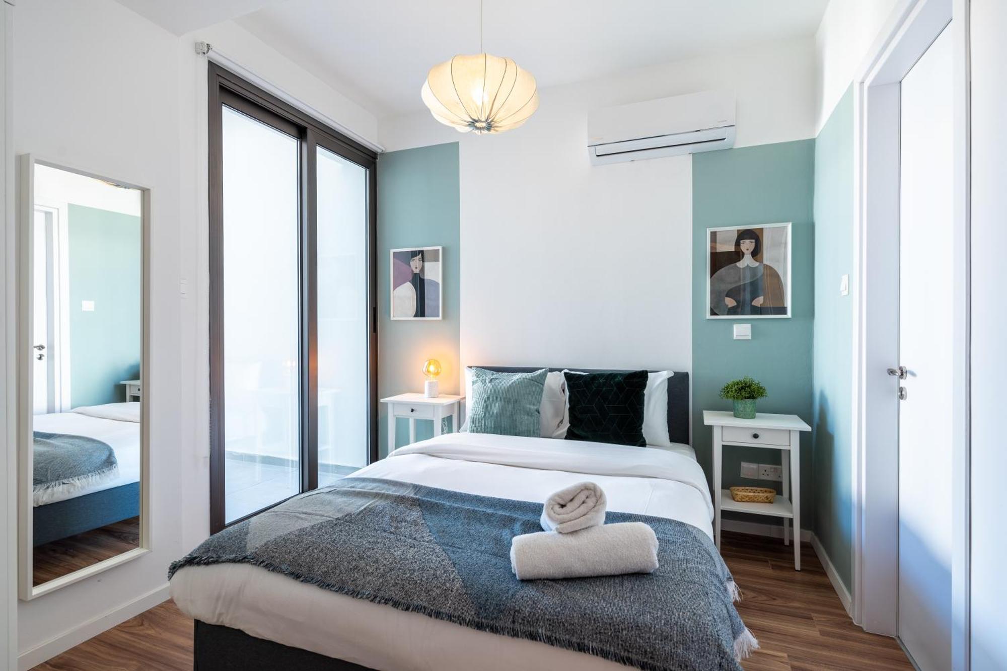 Arion 1-Bedroom Apartment In Lárnaka Eksteriør bilde