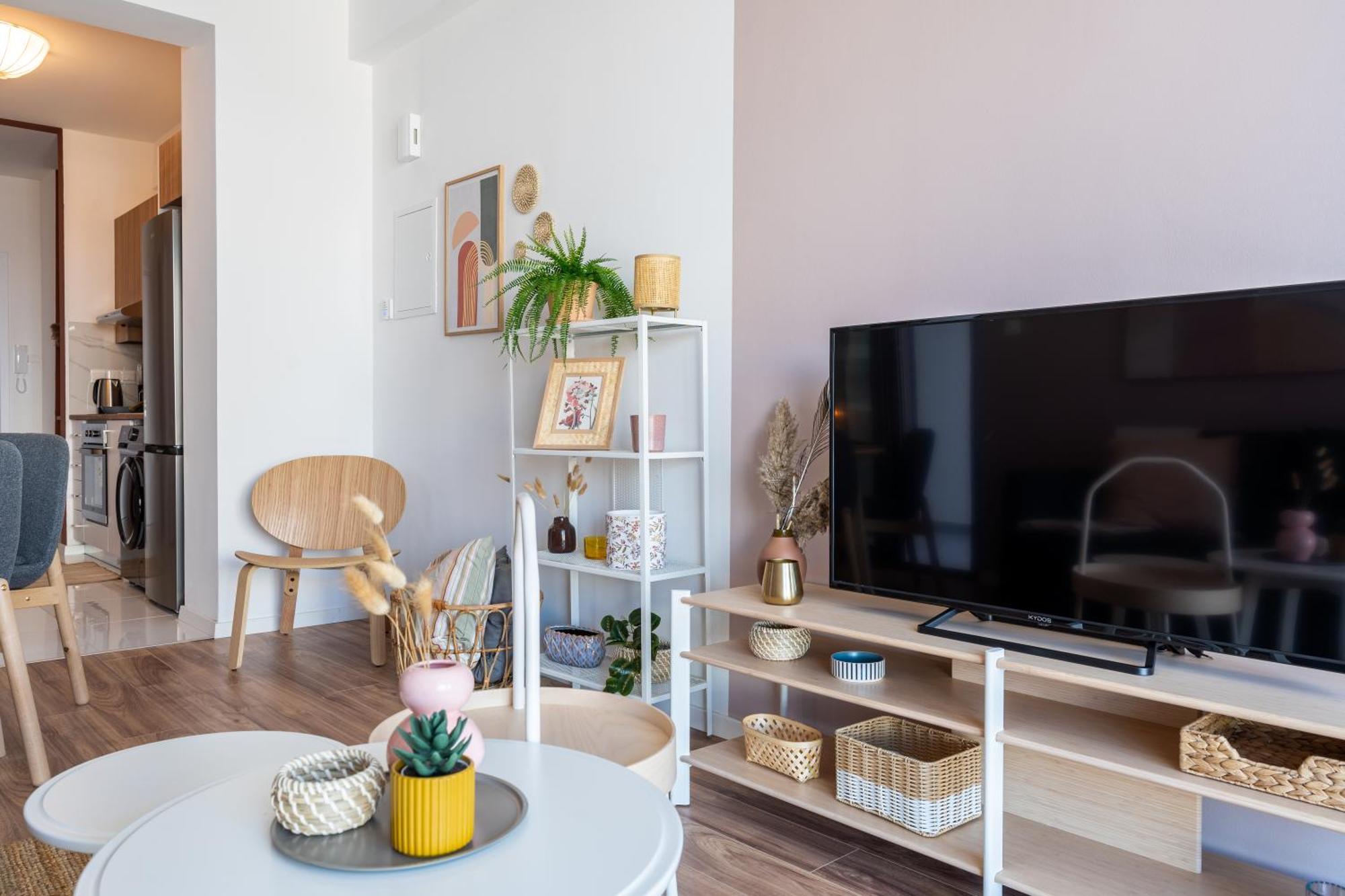 Arion 1-Bedroom Apartment In Lárnaka Eksteriør bilde